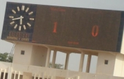 نتيجة شوط المباراة الأول وموريتانيا فائزة بــــ 1-0(تصوير الأخبار)