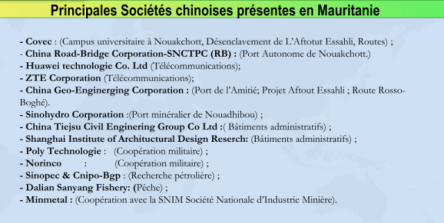 تقول السفارة الموريتانية في الصين إن شركة بولي تكنولوجيز تعمل في موريتانيا في مجال التعاون العسكري