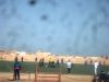 جانب من مباراة الحسم مساء اليوم بين اسنيم وتفرغ زينه
